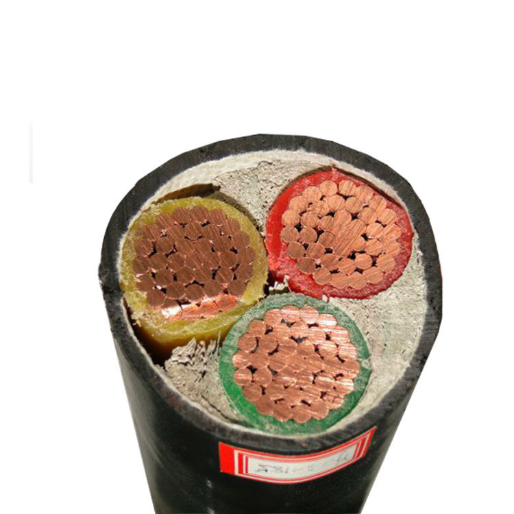 Сими барқии мис бо 3 ядро ​​чист?