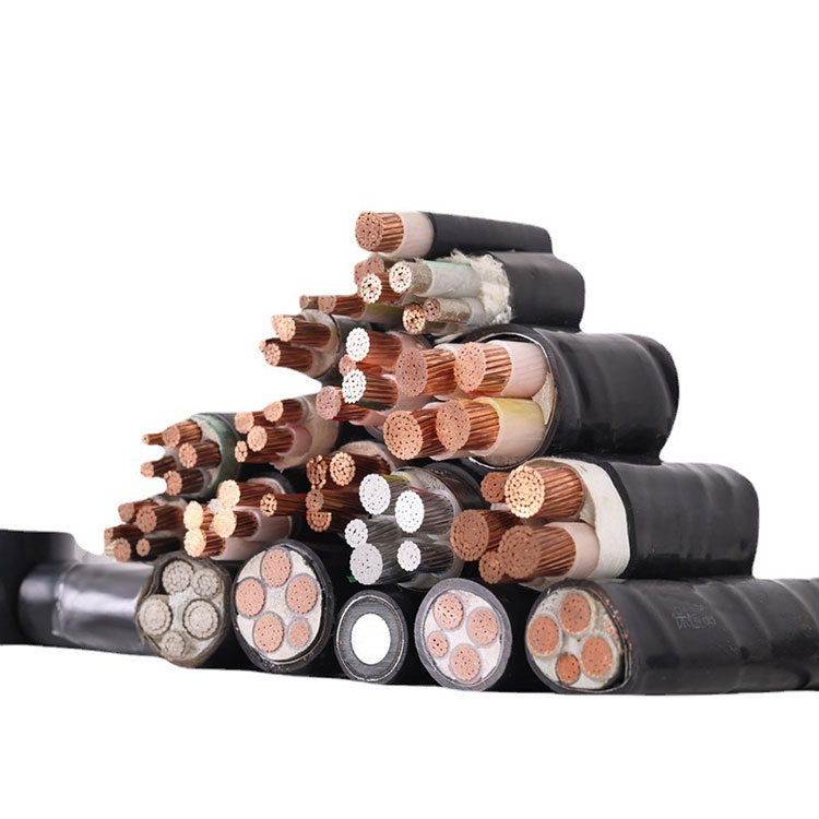 Copper Core YJV кабели се-марҳилаи кабели