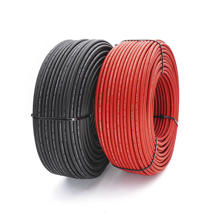 Кабели офтобӣ Pv1-F 1 * 6.0mm