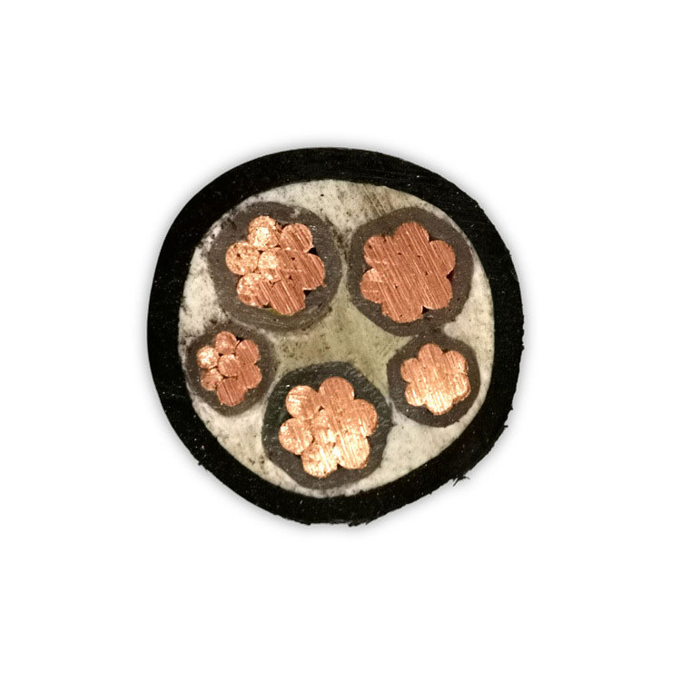 Се Марҳилаи Панҷ сими мис Core Retardant алангаи