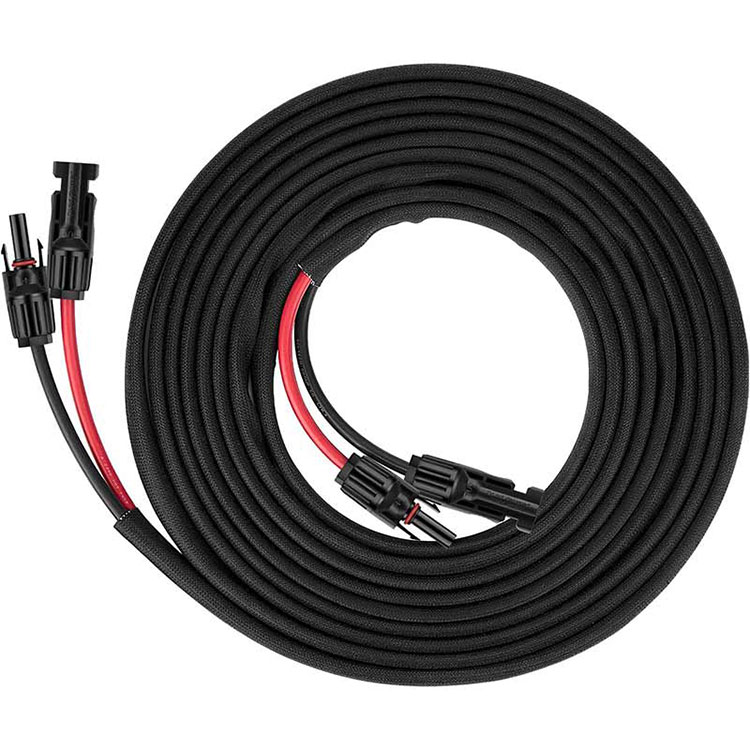 Кабели васеъкунии панели офтобии дугона - 30Ft 10AWG(6mm2) кабели васеъкунии офтобӣ